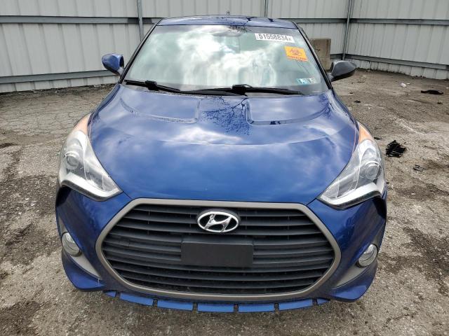 2016 Hyundai Veloster Turbo VIN: KMHTC6AE5GU275475 Lot: 51558834