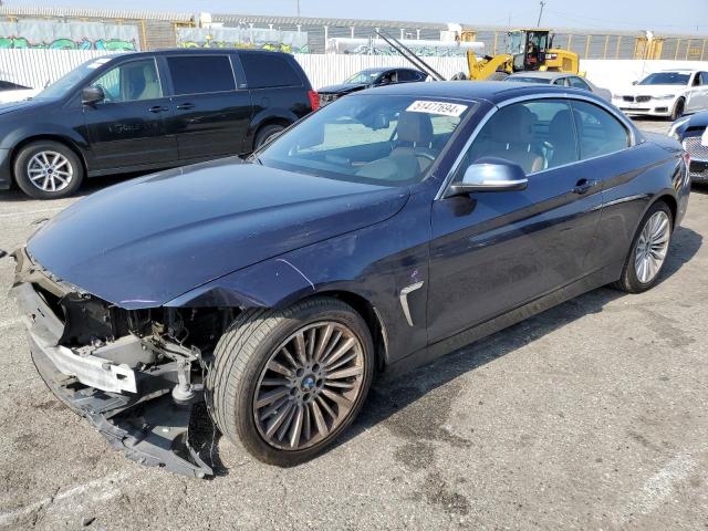 2015 BMW 428 I Sulev VIN: WBA3V7C5XFP772212 Lot: 51244644