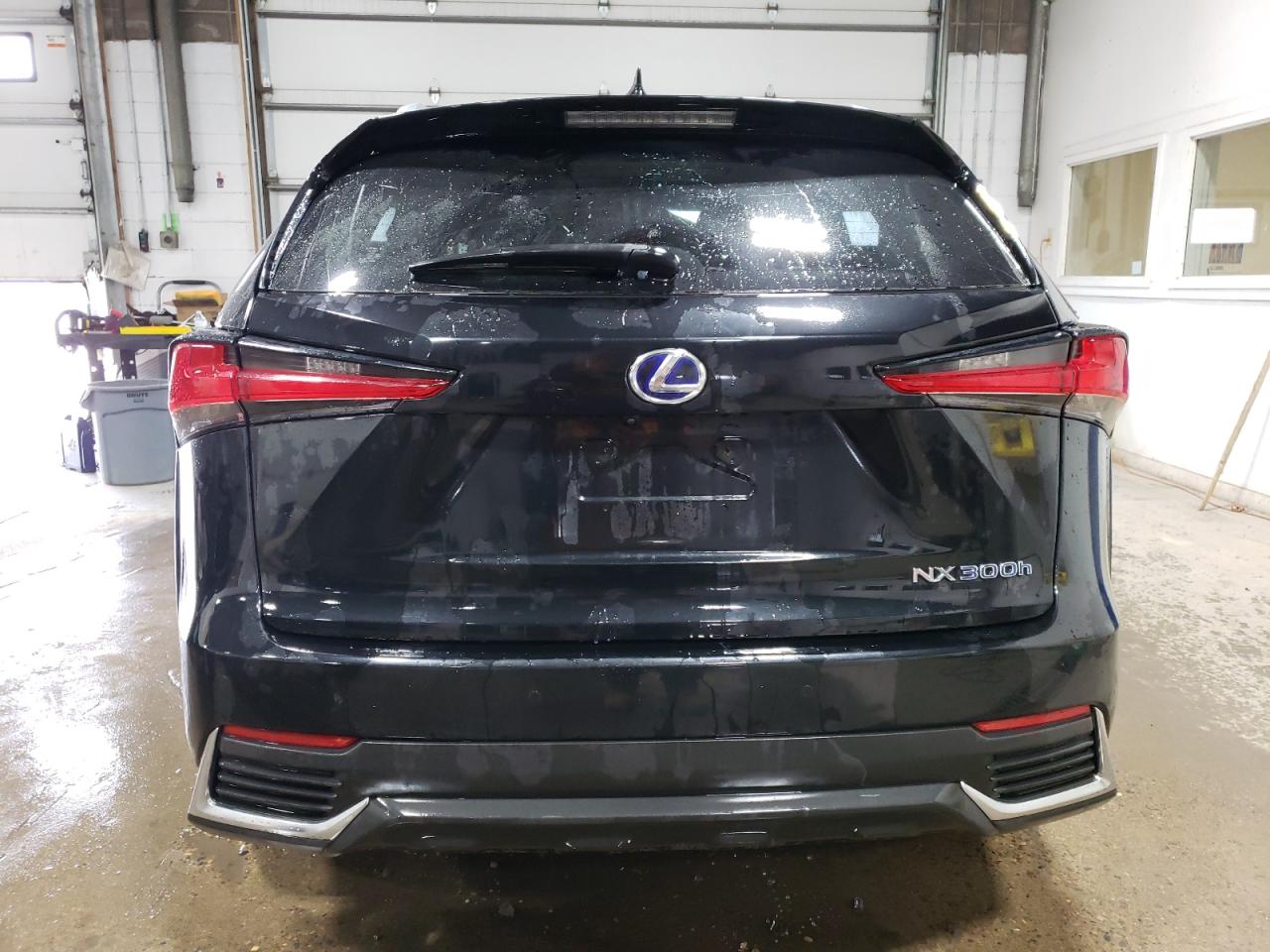 JTJBJRBZ9J2080035 2018 Lexus Nx 300H