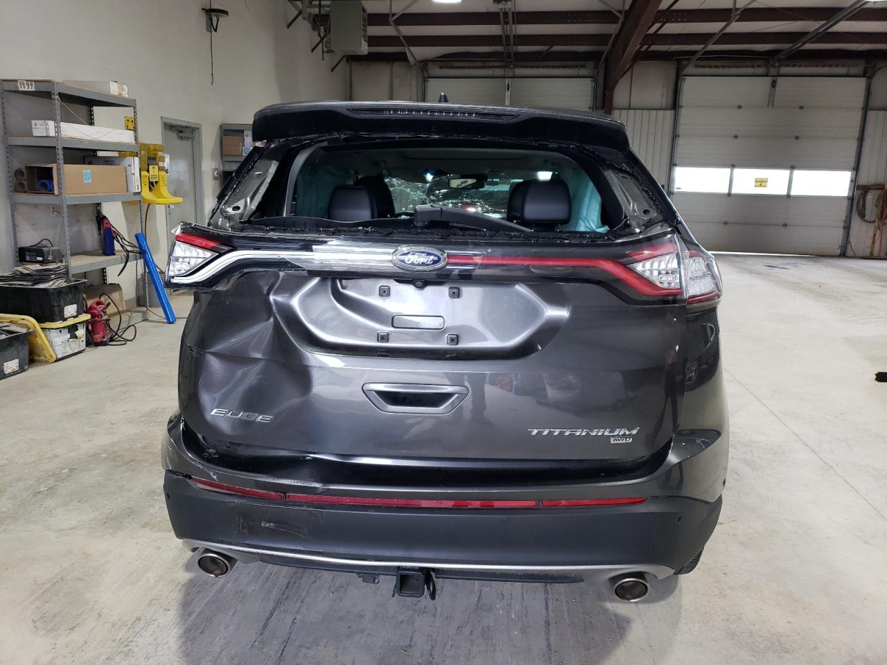 2FMPK4K86FBB49809 2015 Ford Edge Titanium