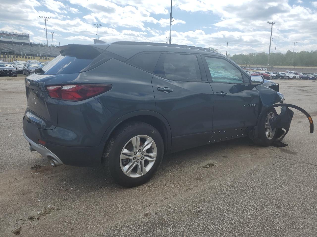 Lot #2445018721 2019 CHEVROLET BLAZER 2LT