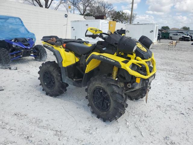 Lot #2503613968 2019 CAN-AM OUTLANDER salvage car