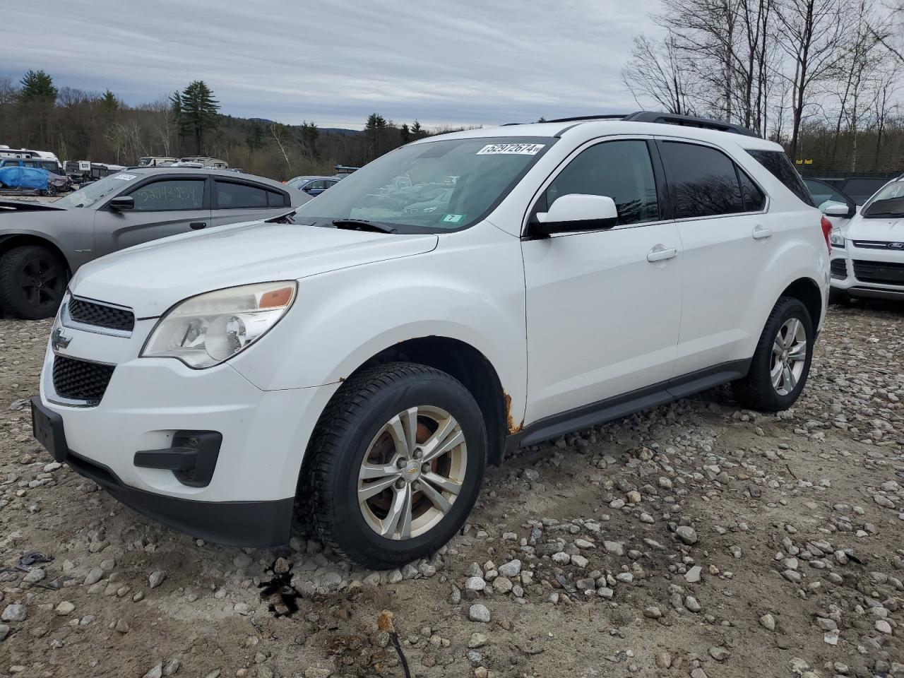 Lot #2503232687 2014 CHEVROLET EQUINOX LT