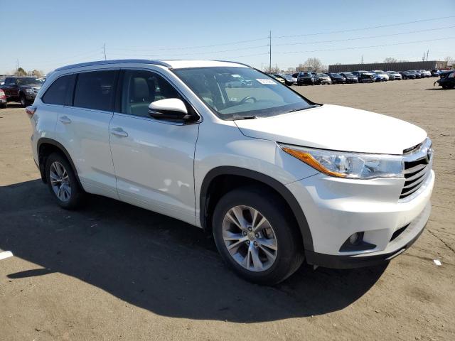 2015 Toyota Highlander Xle VIN: 5TDJKRFH3FS215135 Lot: 50370084