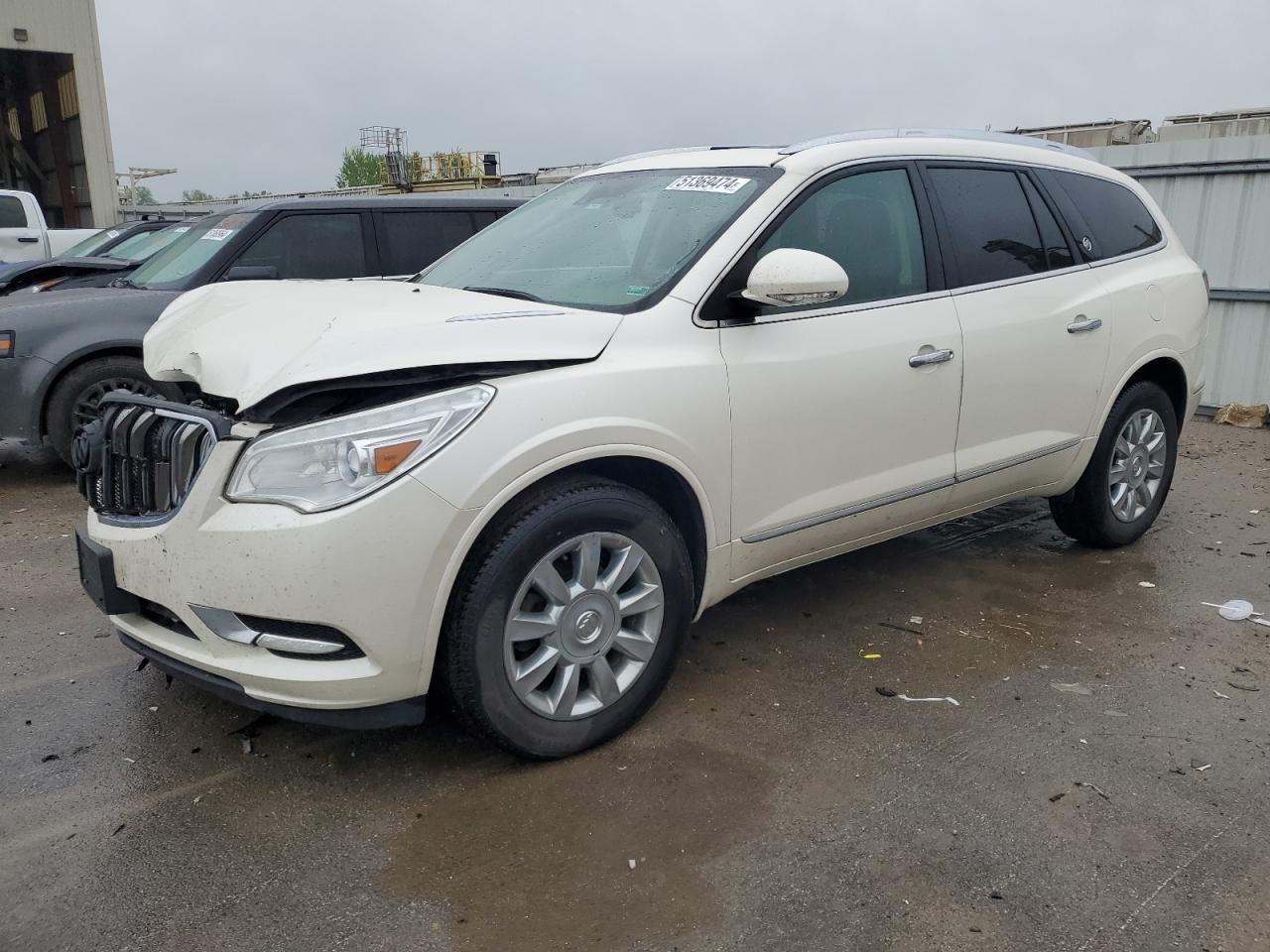 2014 Buick Enclave vin: 5GAKRBKD3EJ338571