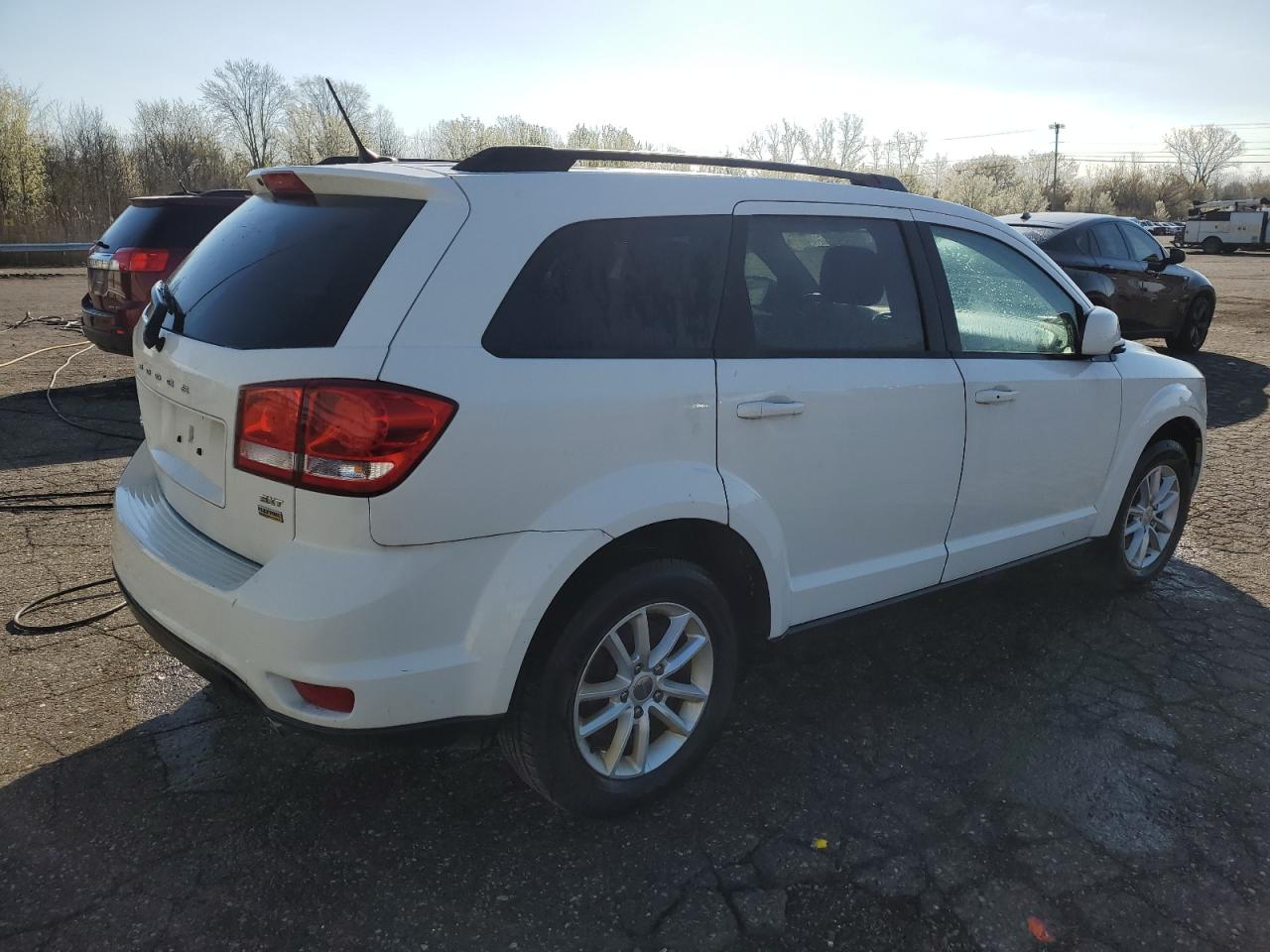 2017 Dodge Journey Sxt vin: 3C4PDCBGXHT576403