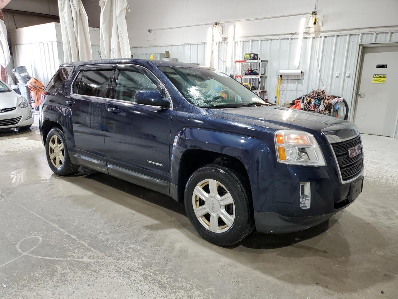 2GKFLVEK0F6340245 2015 GMC Terrain Sle