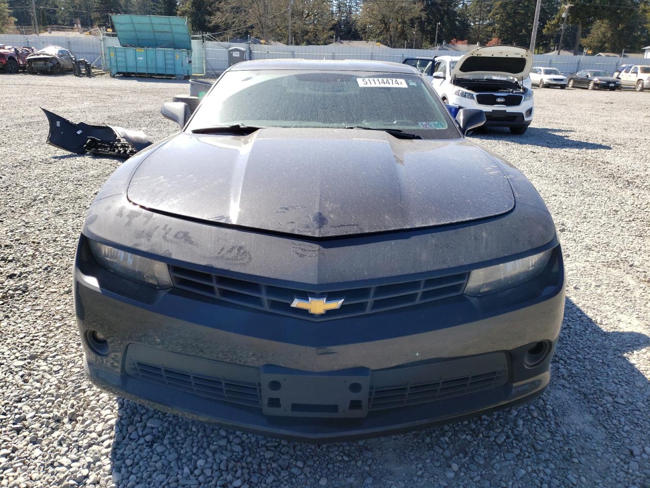 2G1FD1E30F9299939 2015 Chevrolet Camaro Lt