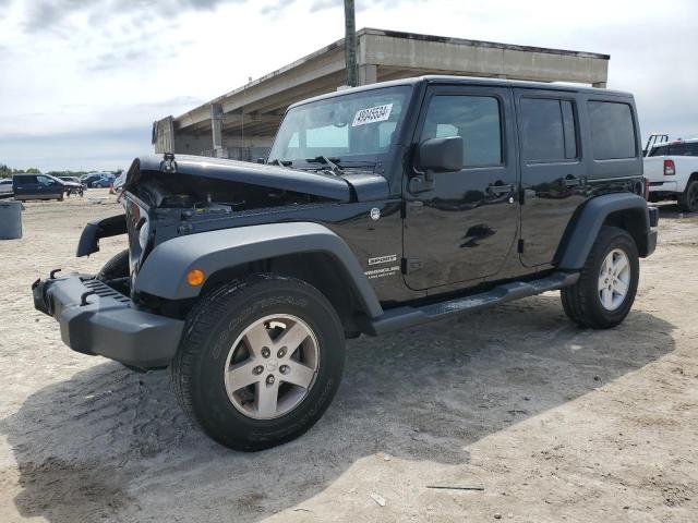 2017 Jeep Wrangler Unlimited Sport VIN: 1C4BJWDG5HL547307 Lot: 49045534