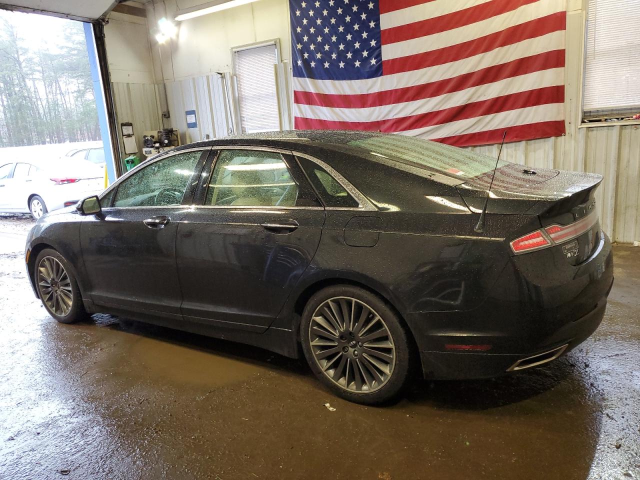 3LN6L2LU1ER832025 2014 Lincoln Mkz Hybrid