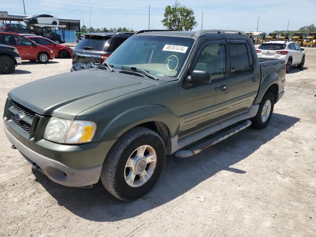 Lot #2505627759 2002 FORD EXPLORER S salvage car
