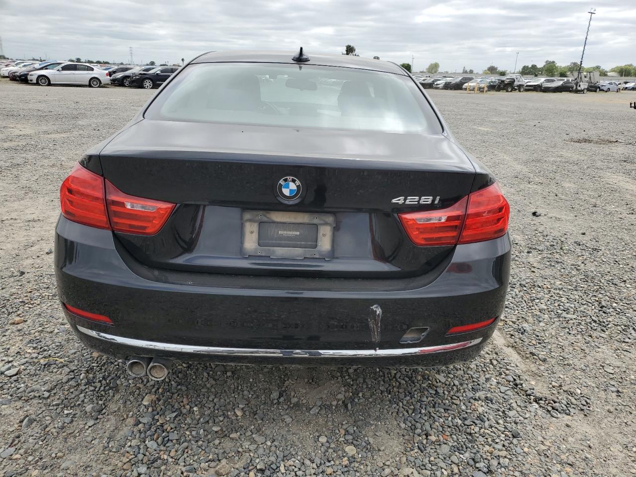 2014 BMW 428 I vin: WBA3N7C51EF718155