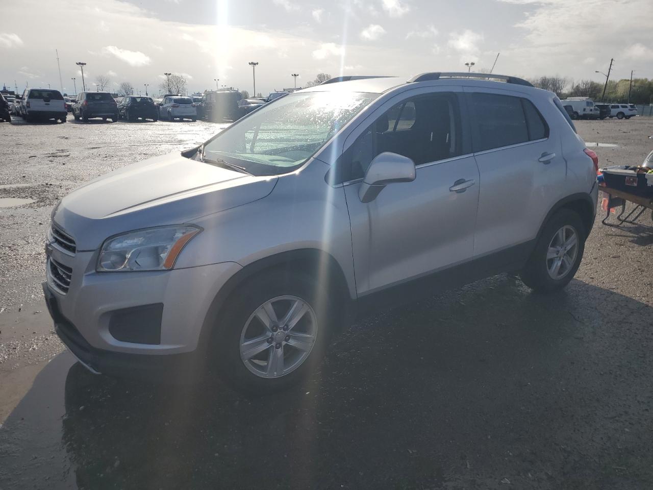 3GNCJLSB8GL145057 2016 Chevrolet Trax 1Lt