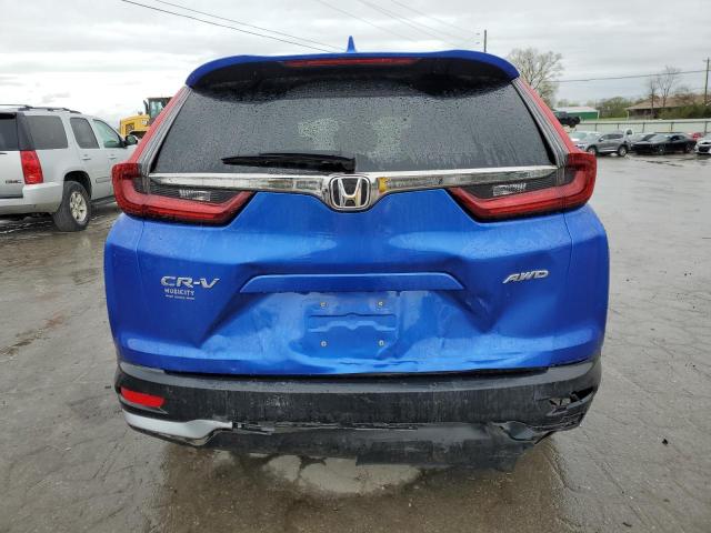 7FARW2H86ME033026 | 2021 Honda cr-v exl