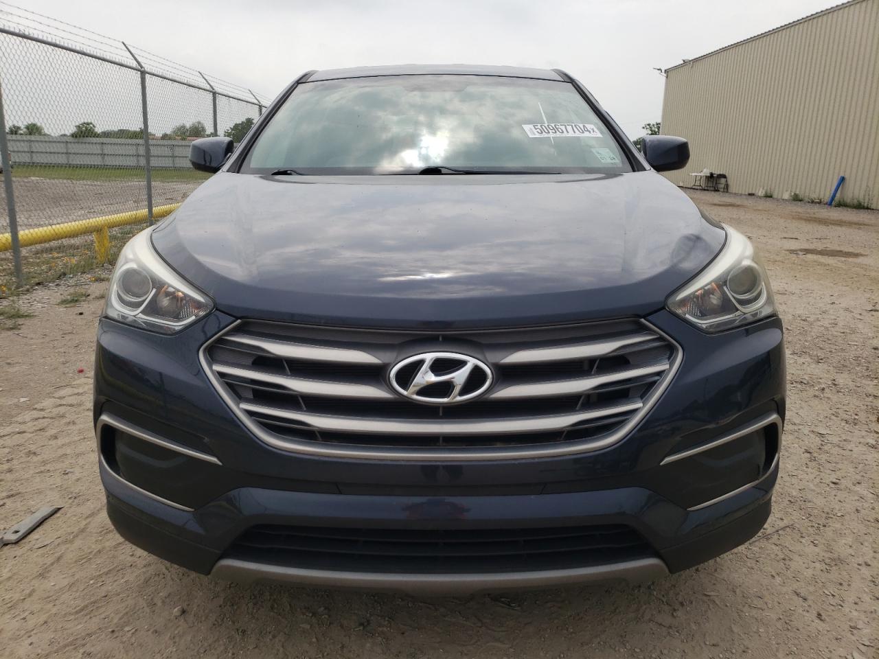 5NMZT3LB1JH072906 2018 Hyundai Santa Fe Sport
