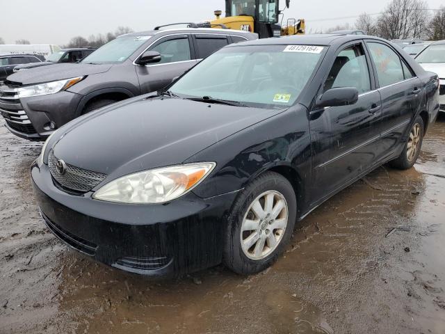 Lot #2436137762 2002 TOYOTA CAMRY salvage car