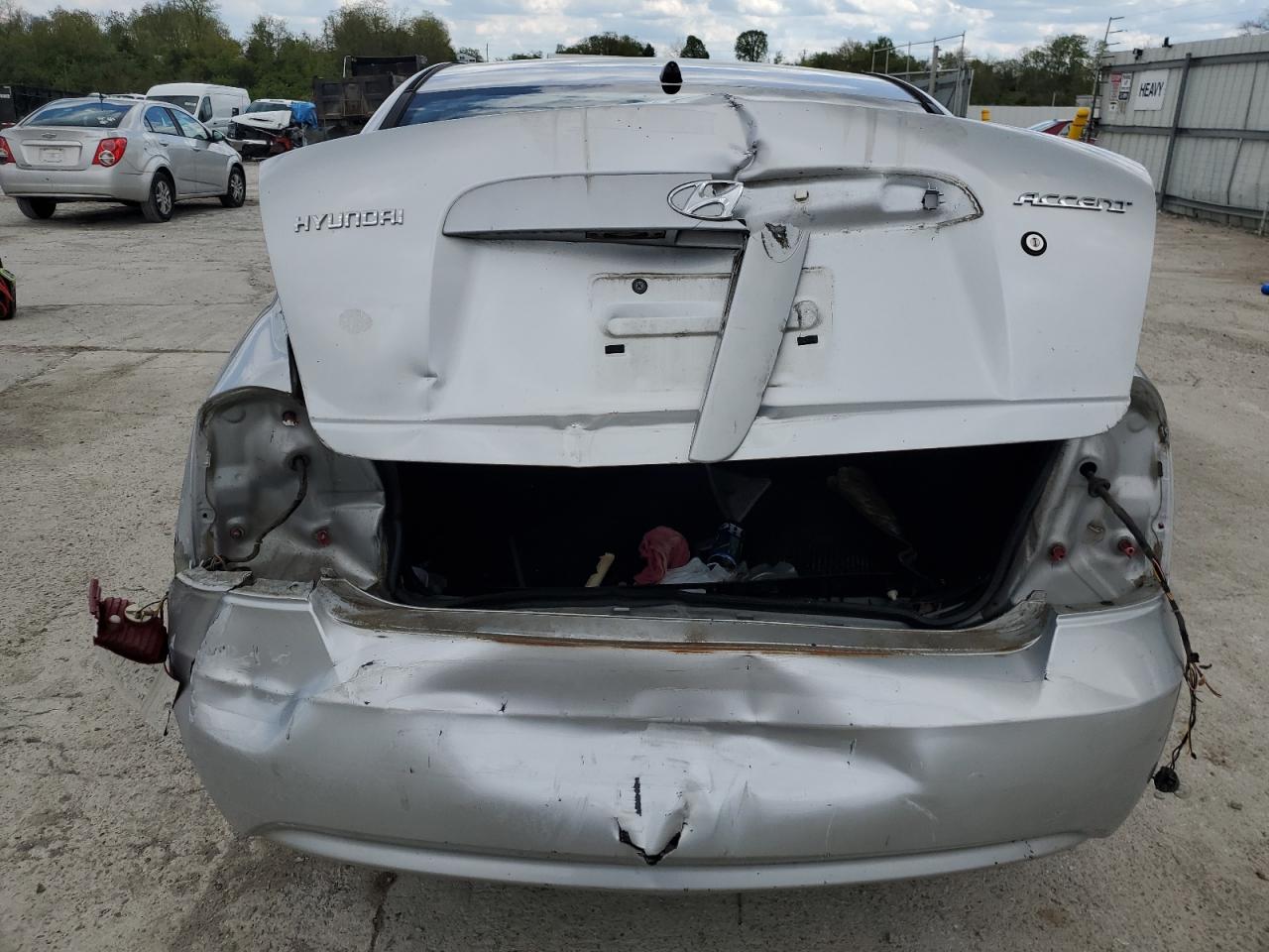 KMHCN46C57U090610 2007 Hyundai Accent Gls