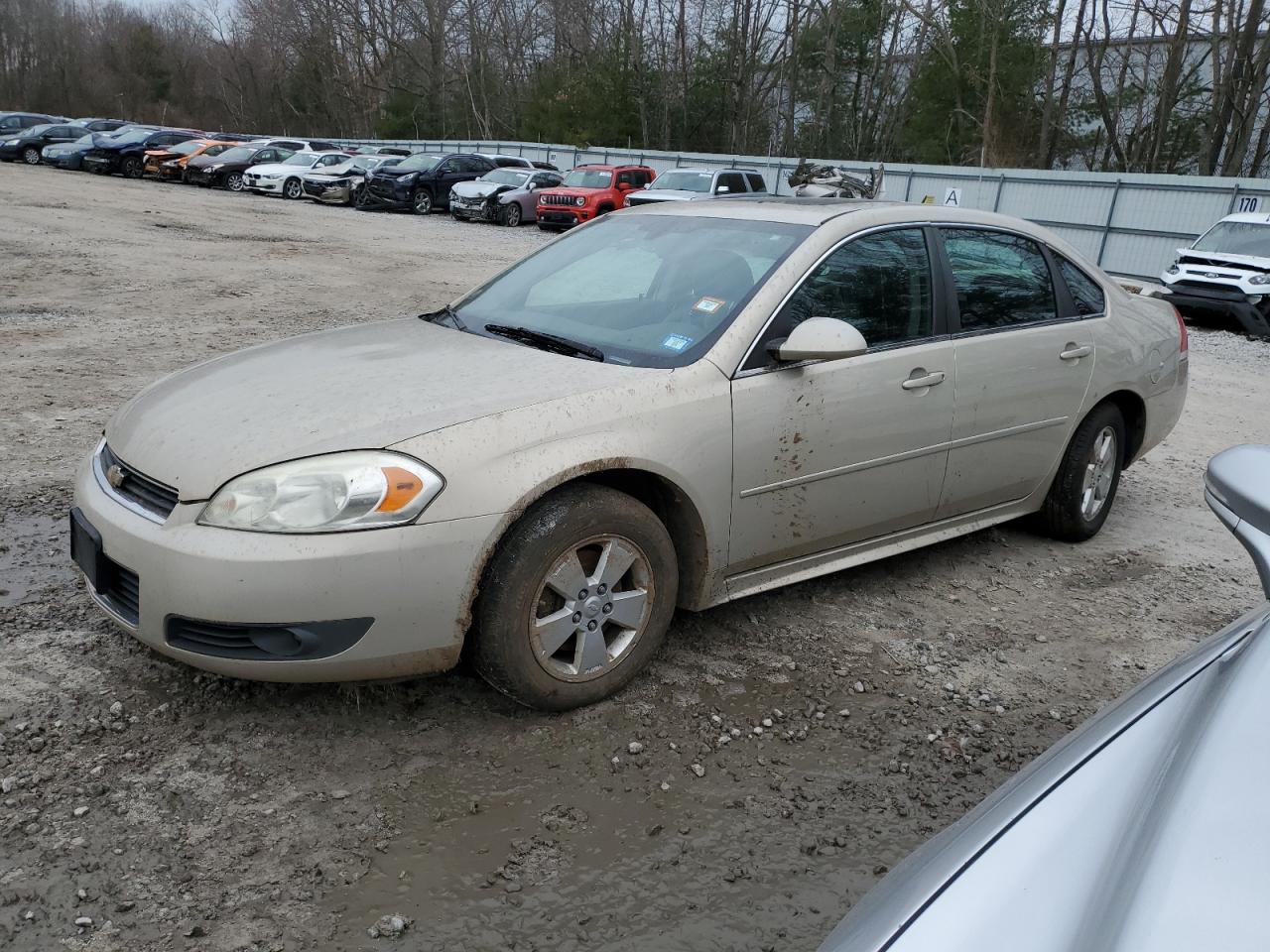 2G1WB5EK3A1163123 2010 Chevrolet Impala Lt