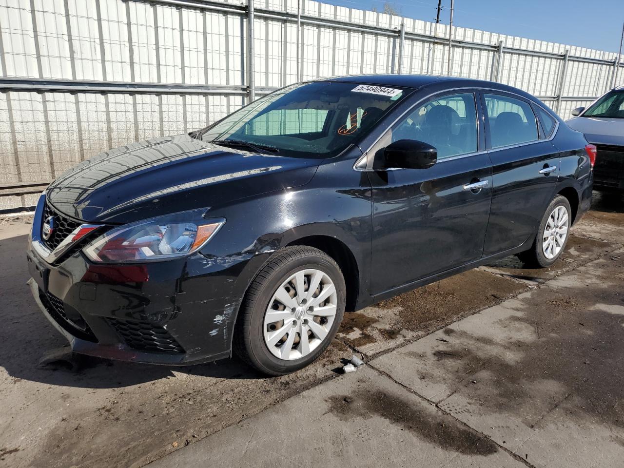 3N1AB7AP3JY328056 2018 Nissan Sentra S