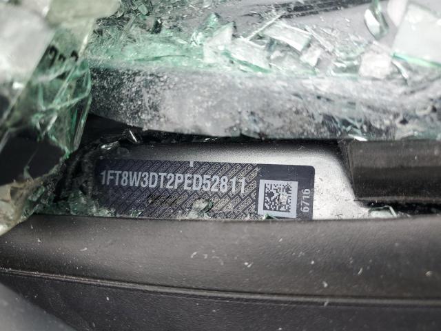 2023 Ford F350 Super Duty VIN: 1FT8W3DT2PED52811 Lot: 50880924