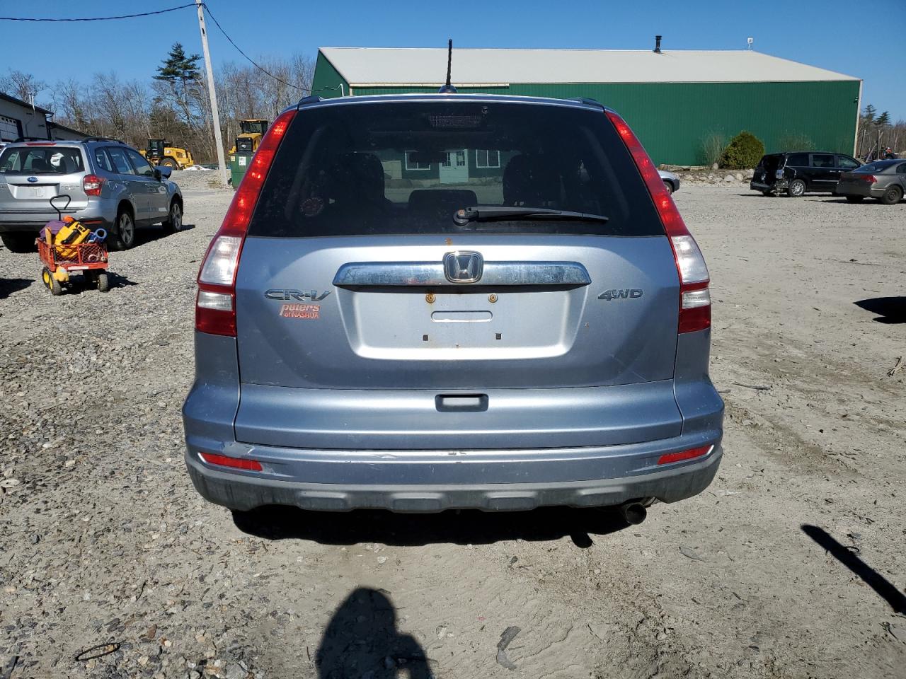 5J6RE4H72AL049339 2010 Honda Cr-V Exl