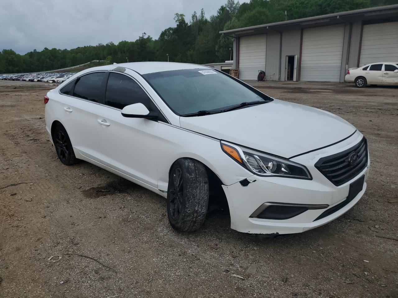 2017 Hyundai Sonata Se vin: 5NPE24AF4HH529105