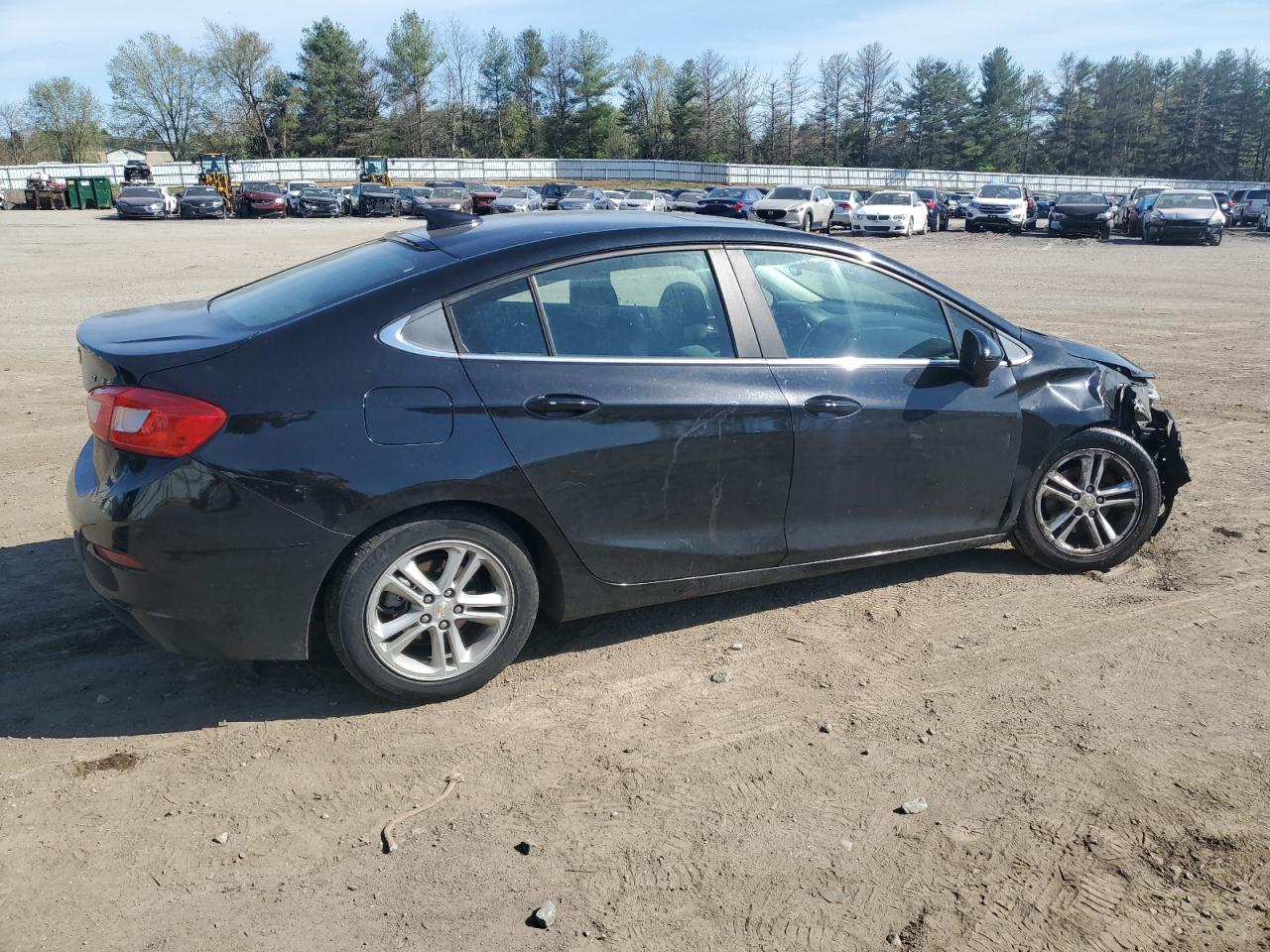 1G1BE5SM7G7238784 2016 Chevrolet Cruze Lt