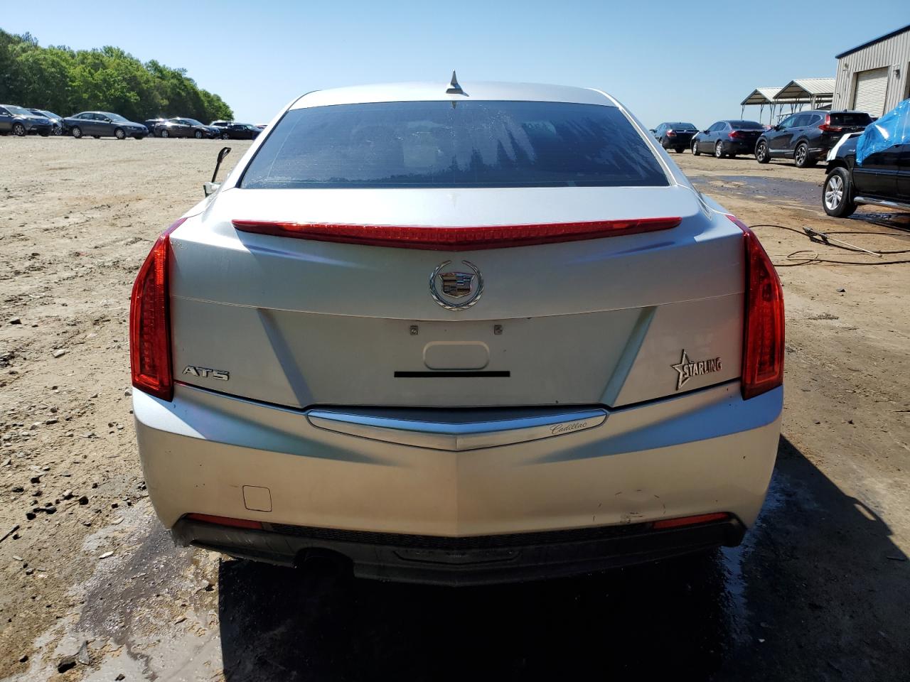 1G6AA5RA7E0100729 2014 Cadillac Ats