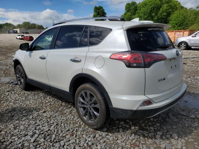  TOYOTA RAV4 2018 Білий