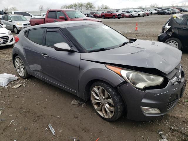 2013 Hyundai Veloster VIN: KMHTC6AD9DU172384 Lot: 50287724