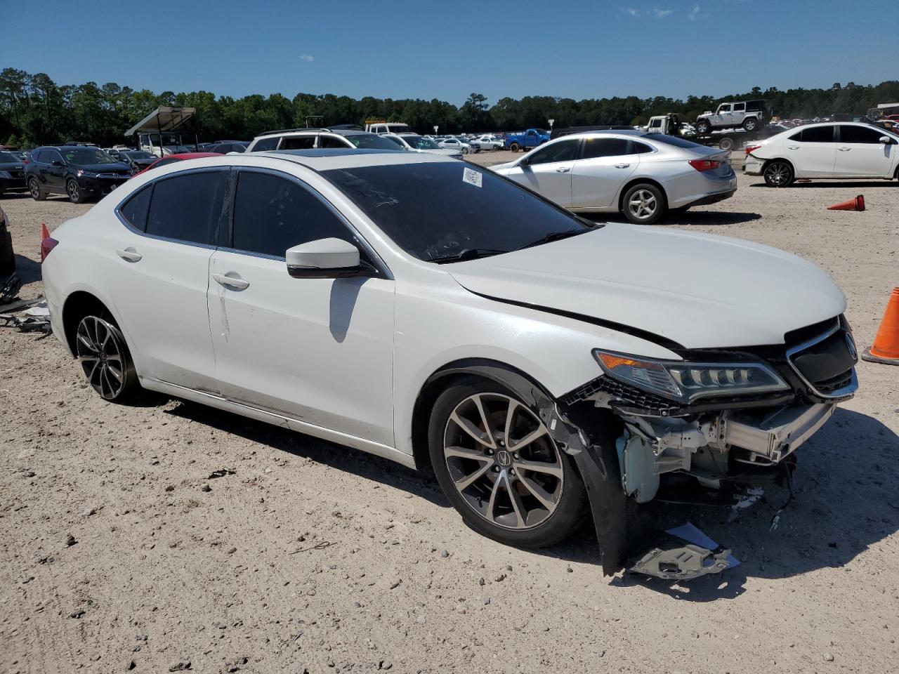 19UUB2F59FA023386 2015 Acura Tlx Tech