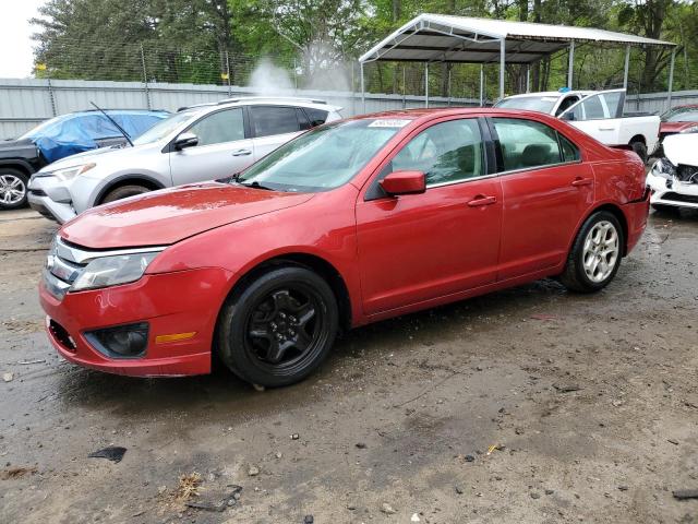 Lot #2459552154 2010 FORD FUSION SE salvage car
