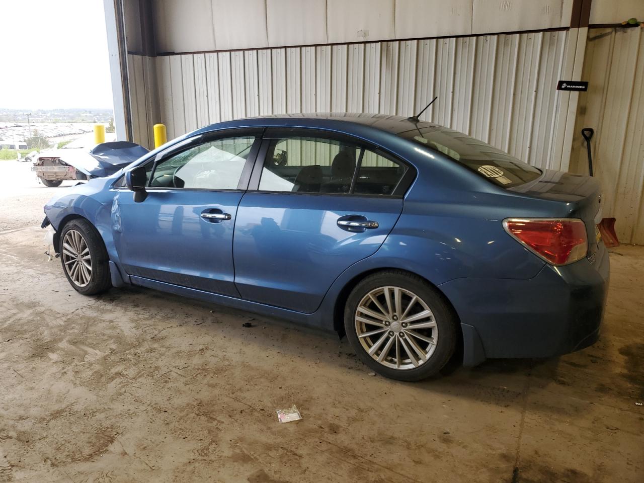 Lot #2935877805 2014 SUBARU IMPREZA LI