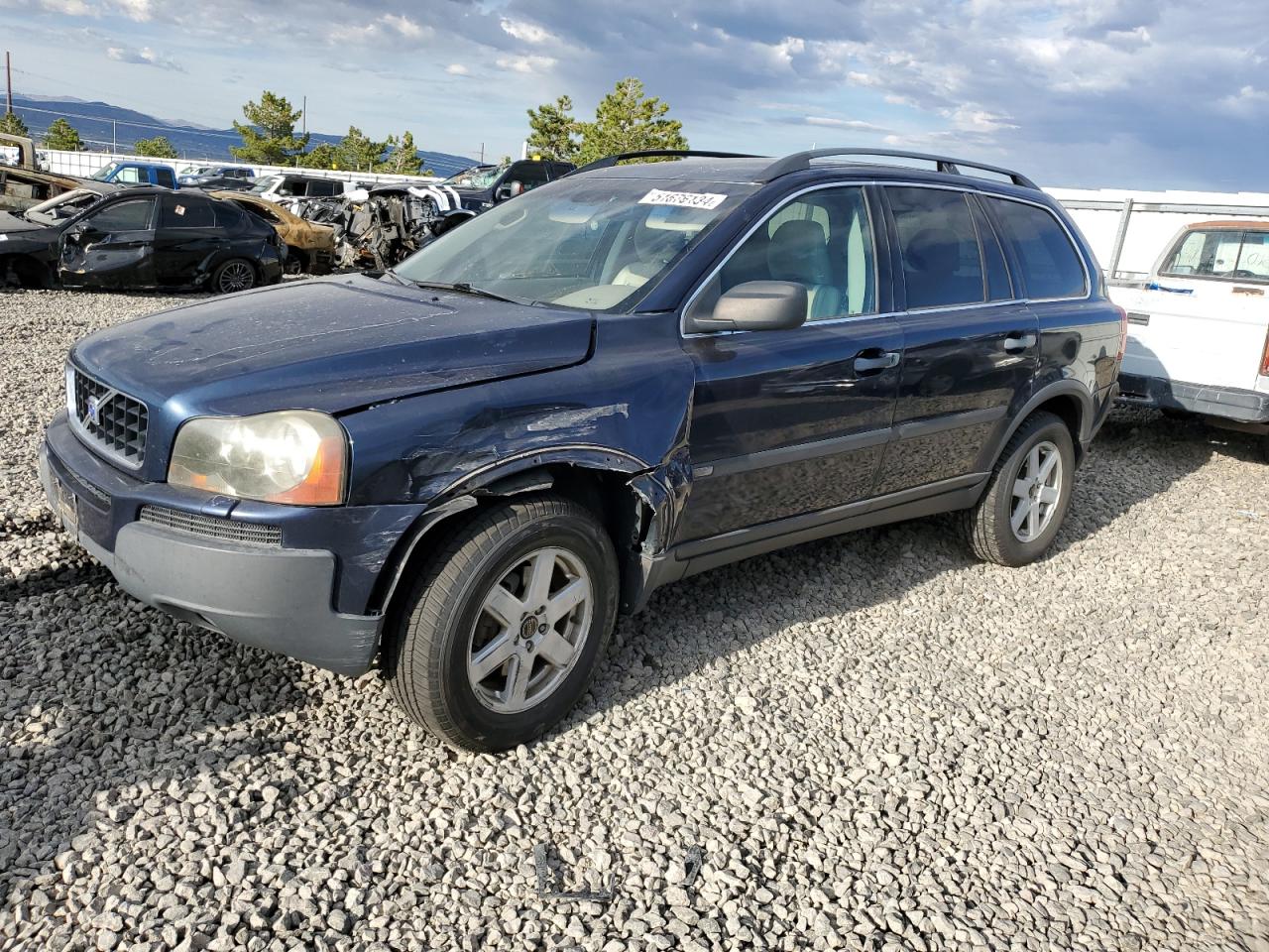 YV1CZ59H141091671 2004 Volvo Xc90