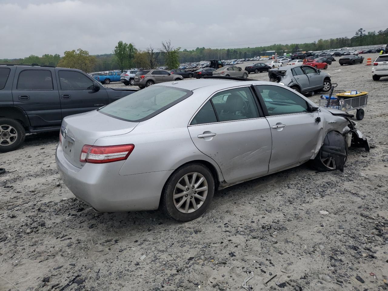 4T1BK3EK2AU101271 2010 Toyota Camry Se