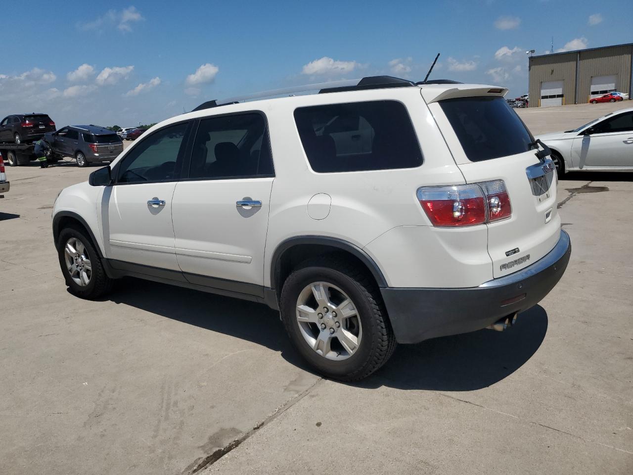 1GKKRPEDXCJ130390 2012 GMC Acadia Sle