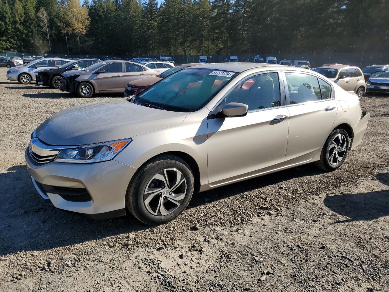 1HGCR2F37GA235369 2016 Honda Accord Lx