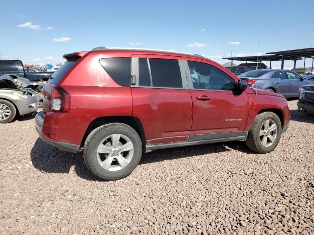 2017 Jeep Compass Sport VIN: 1C4NJCBA8HD155927 Lot: 52653224