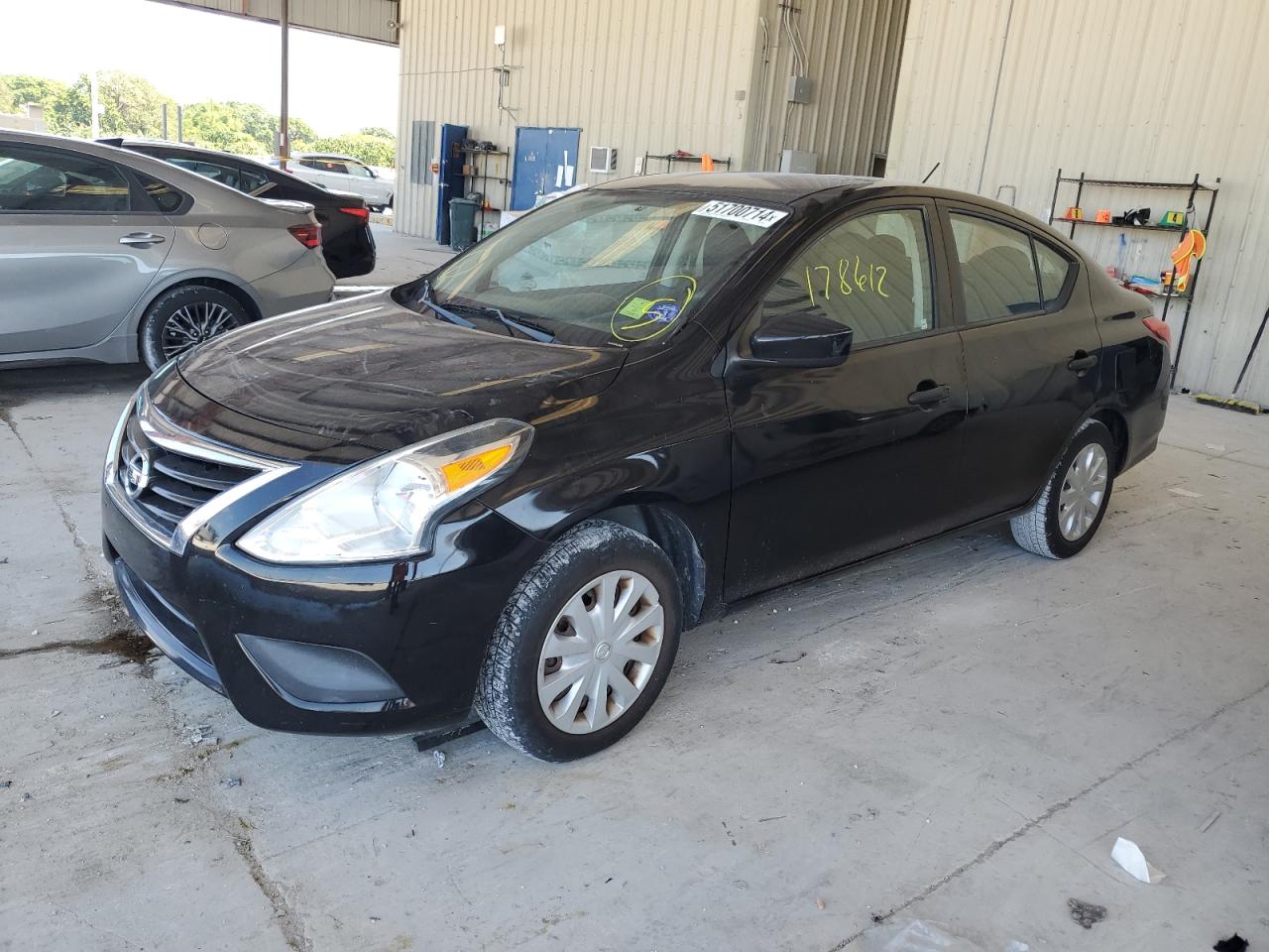 3N1CN7AP0GL903364 2016 Nissan Versa S