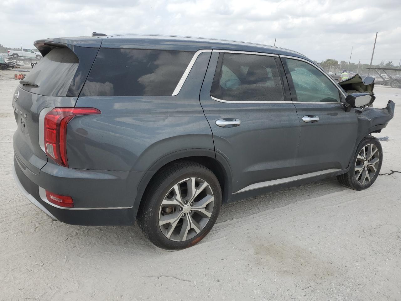 KM8R34HE0MU287985 2021 Hyundai Palisade Sel