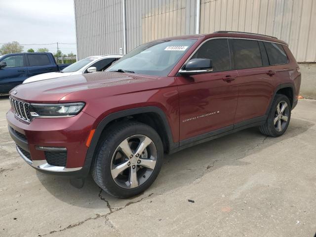 2021 Jeep Grand Cherokee L Limited VIN: 1C4RJKBG7M8124381 Lot: 51838504