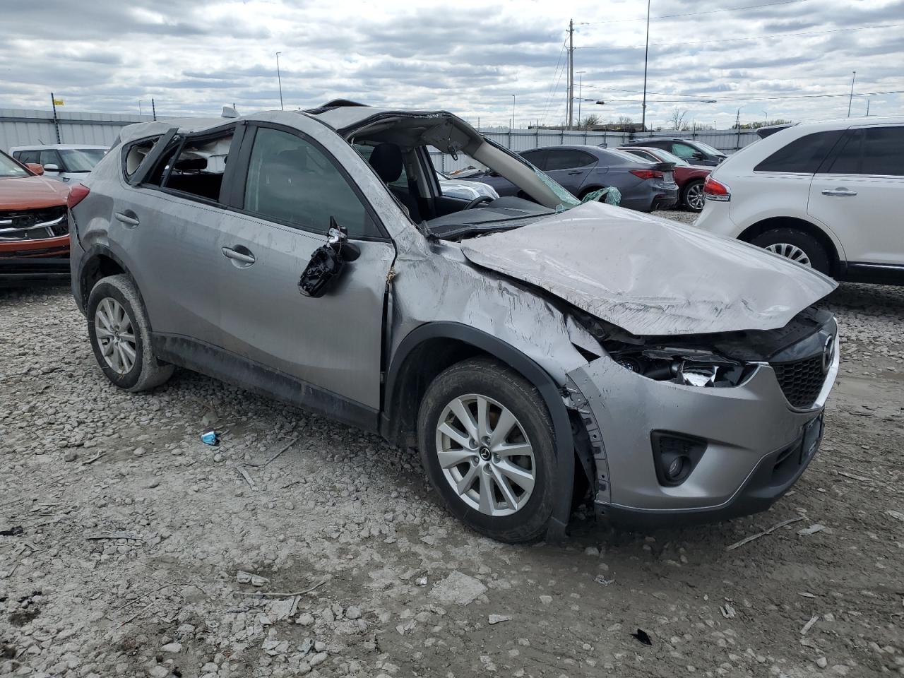 JM3KE2CE2D0162075 2013 Mazda Cx-5 Touring