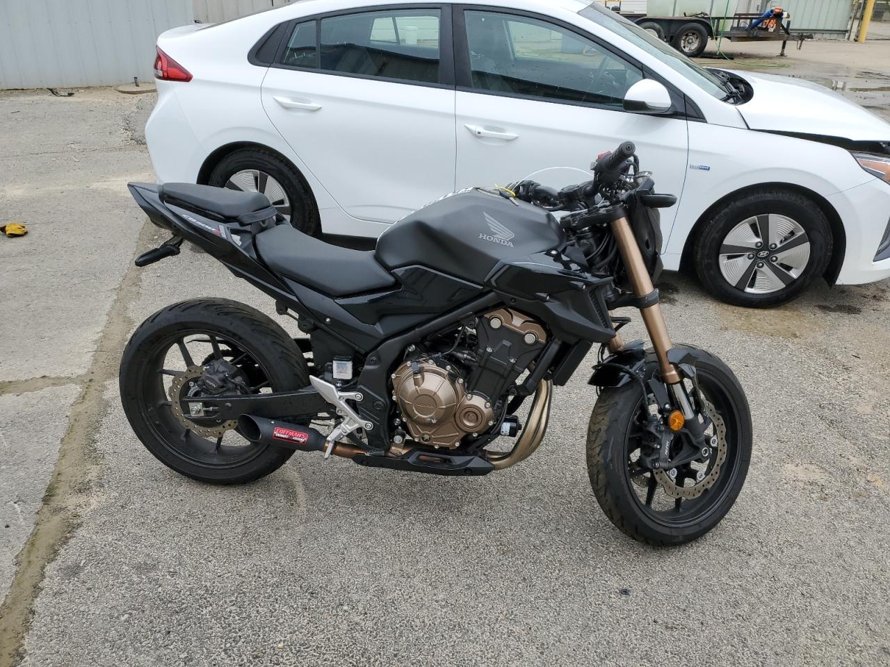 MLHPC6350N5300712 HONDA CB500 FA 2022