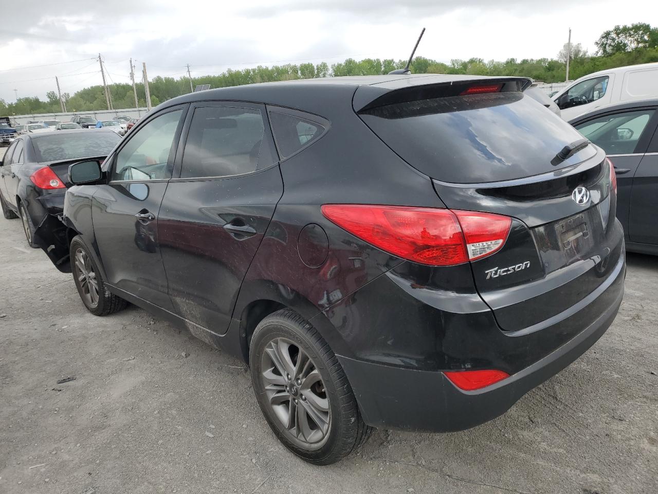 KM8JT3AF8EU801965 2014 Hyundai Tucson Gls