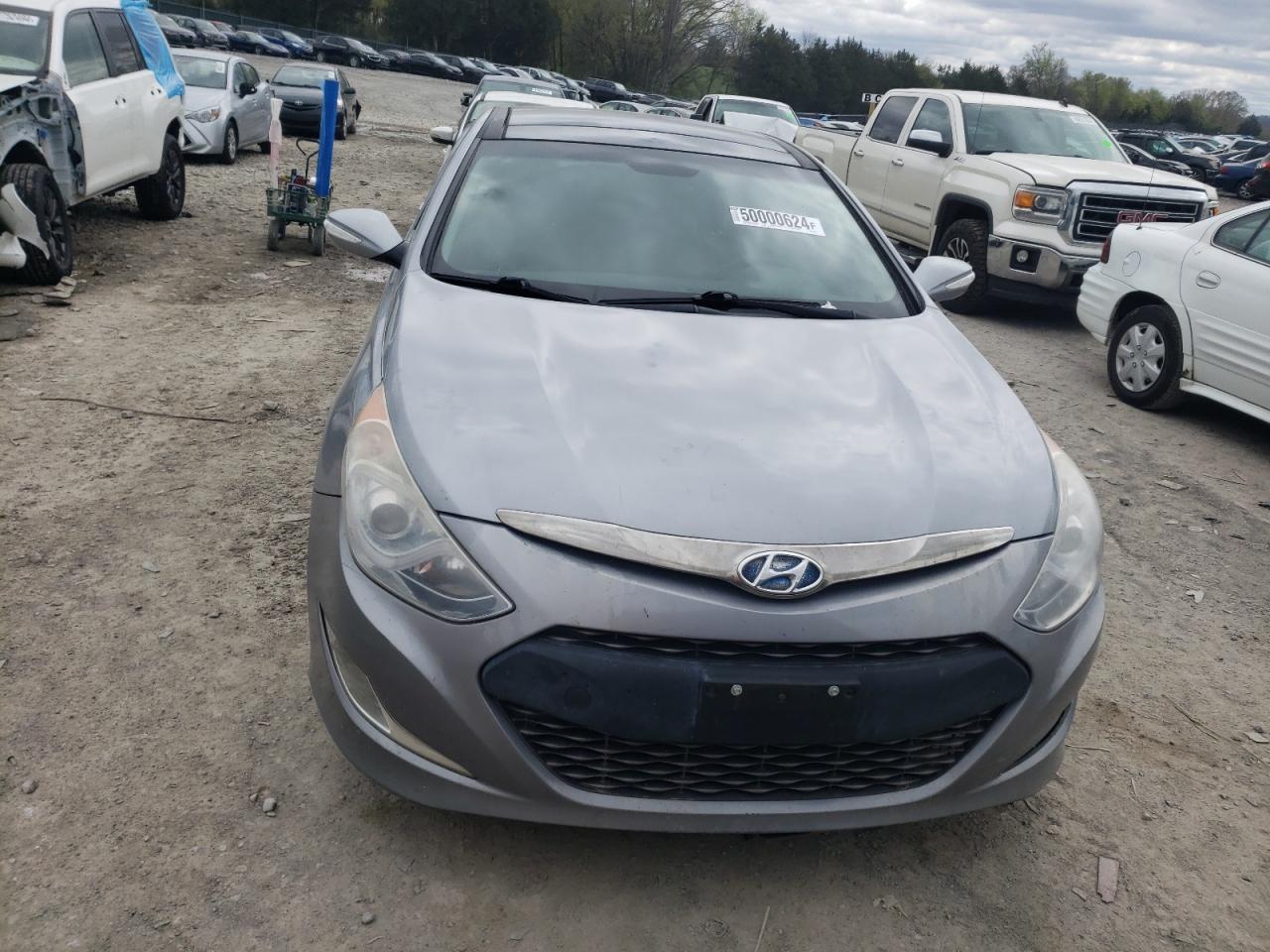 KMHEC4A40FA124192 2015 Hyundai Sonata Hybrid