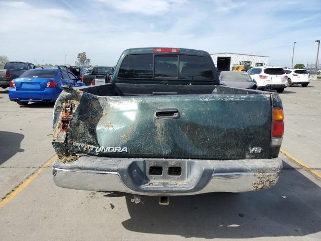 2000 Toyota Tundra Access Cab VIN: 5TBRT3418YS109701 Lot: 39575814