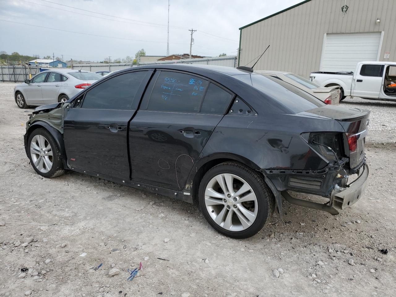 1G1PG5SB6F7126040 2015 Chevrolet Cruze Ltz