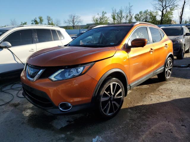 2017 NISSAN ROGUE SPT JN1BJ1CR5HW101147