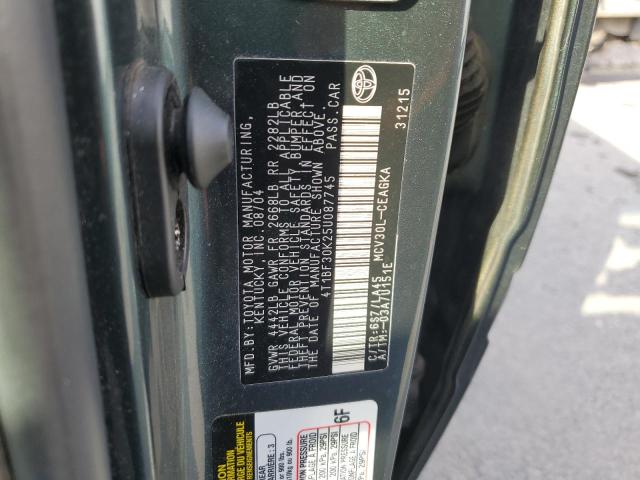 2005 Toyota Camry Le VIN: 4T1BF30K25U087745 Lot: 51141914