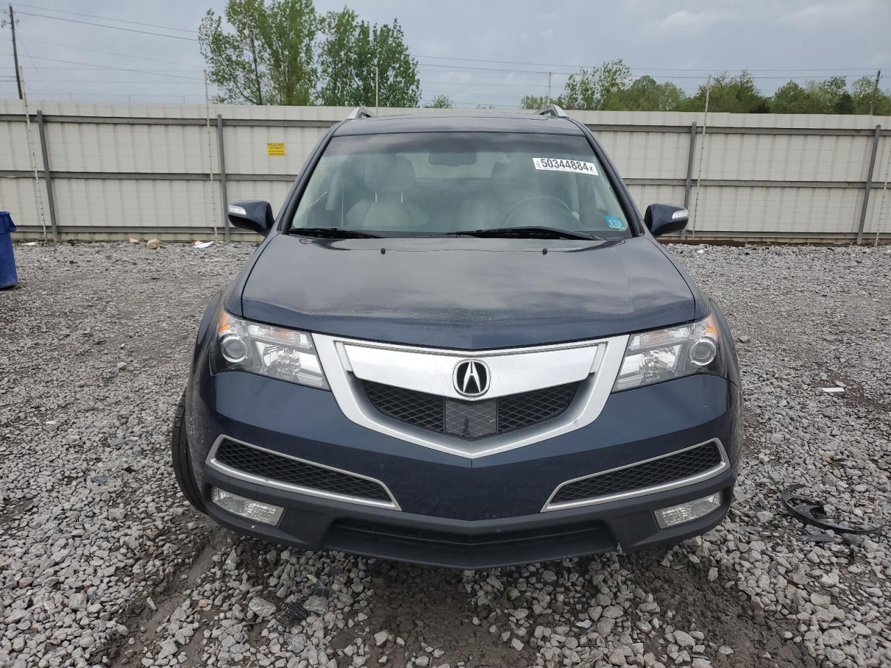 2HNYD2H68DH518056 2013 Acura Mdx Advance